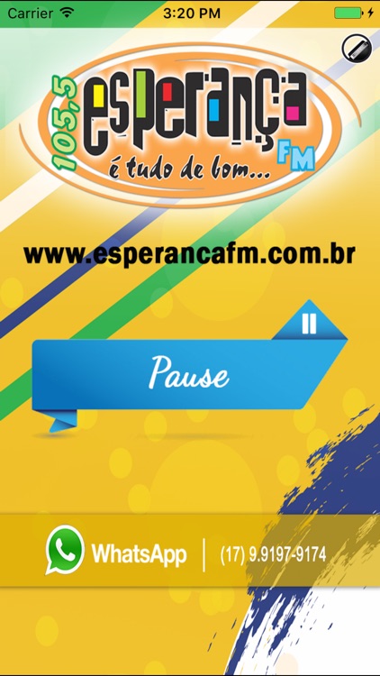 Rádio Esperança 105,5 FM