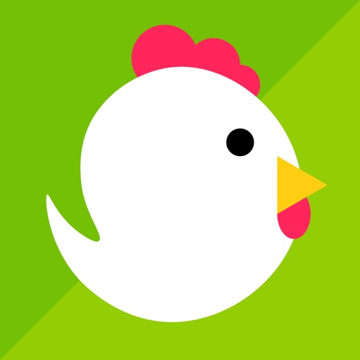 Rooster Jump - Endless Time Killer Game icon