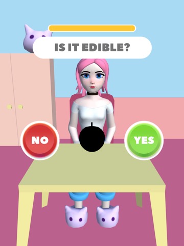 Yes or No: Edible Challengeのおすすめ画像1