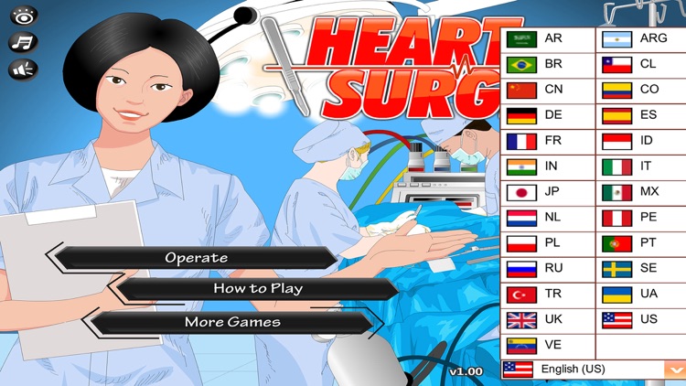 Heart Surgery — Simulation Game
