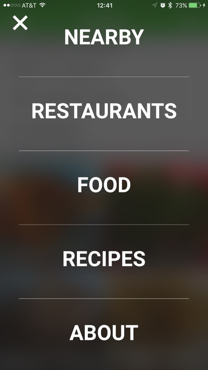 EatUp — Save restaurants and food