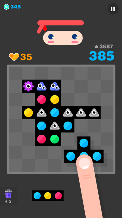 Dot Blocks! screenshot 1