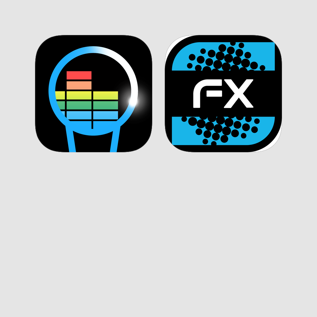 Voice Jam FX Rack Bundle App Icon