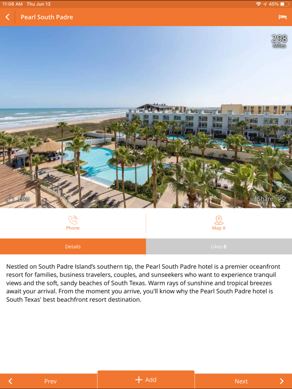 Welcome Home, RGV iPad screenshot 10 - Entertainment app