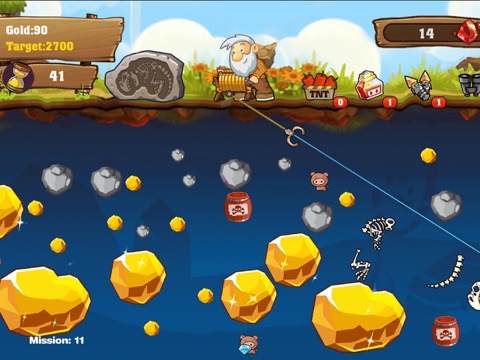 Gold Miner: Classic Idle Gameのおすすめ画像6