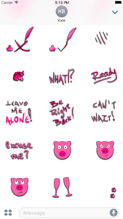 PinkIt Sticker Pack