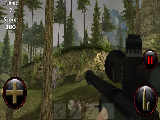 Screenshot #6 pour Vaudou mort vivant - Revenant moissonneuse tireur
