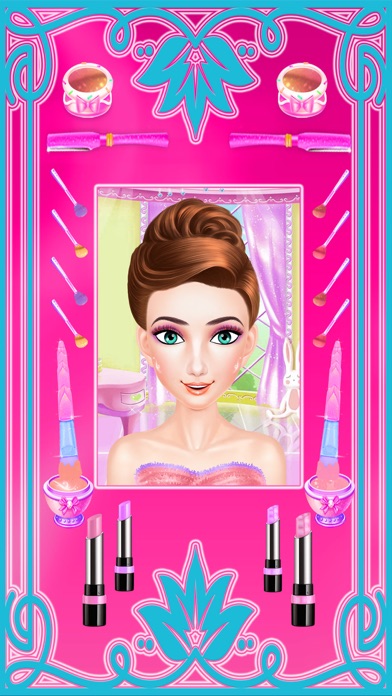 High School Princess Salon Screenshot