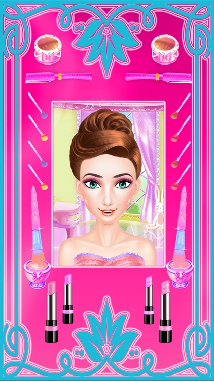 High School Princess Salon