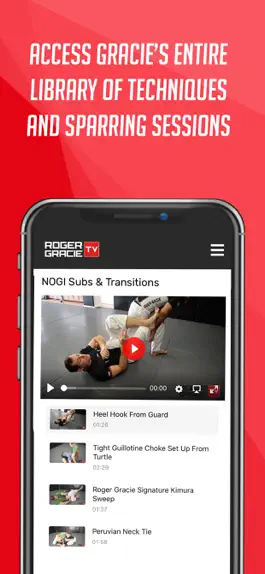 Game screenshot Roger Gracie TV hack