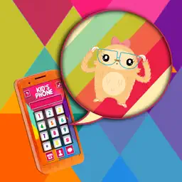 Kids Play Phone For Fun With Musical Games app icon