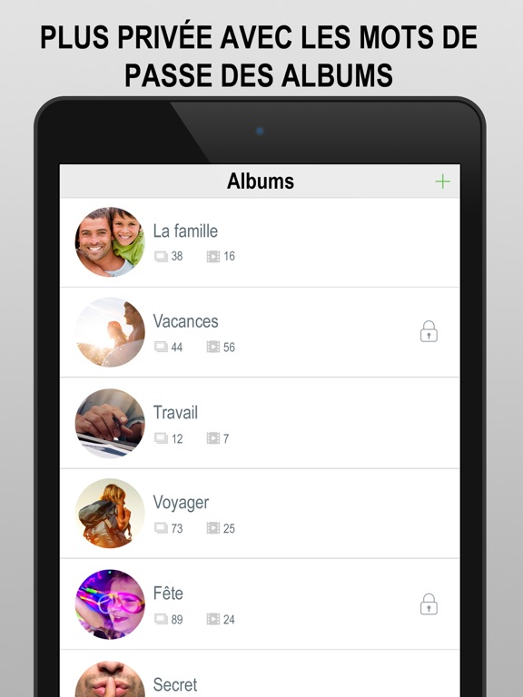 Screenshot #5 pour Masquer Photo Vidéo Garder Coffre-fort Galerie Pic