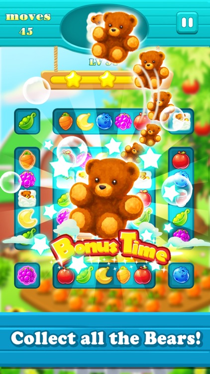 Fruit Paradise-Free Match 3 Puzzle screenshot-4