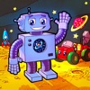 Outer Space Puzzles for Kids icon