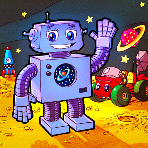 Outer Space Puzzles for Kids