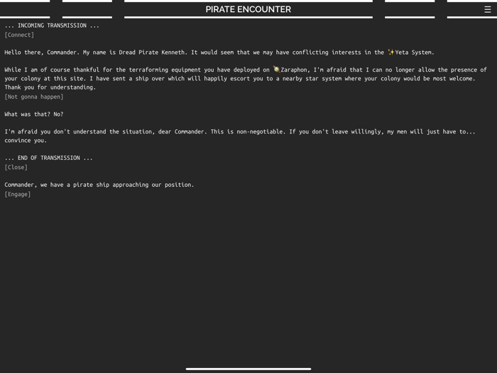 Colony - A Space RPG