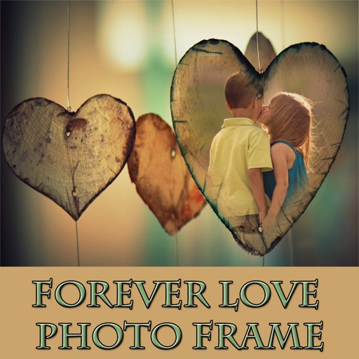 Forever Love HD Photo Collage Frame icon