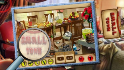 How to cancel & delete Small Town : Hidden objects Adventure Fun from iphone & ipad 4