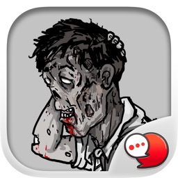 Jookgru Zombie Cartoon Stickers for iMessage