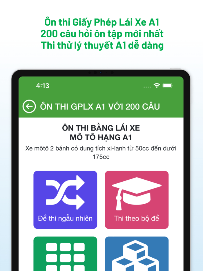 Ôn Thi GPLX Ô Tô - Xe Máy