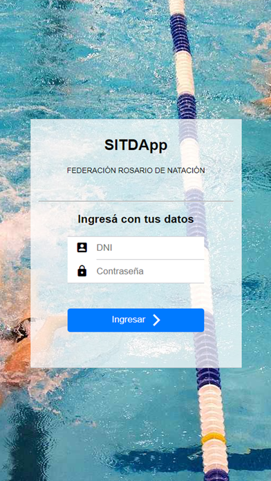 SITDApp Screenshot