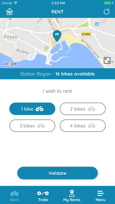 KobOO - rent in 3 clicks! Screenshot