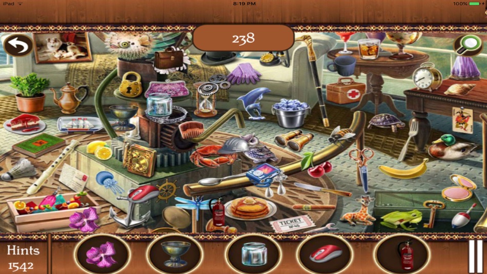 #5. Hidden Objects:Big Home Mania (iOS) 由: atul patel