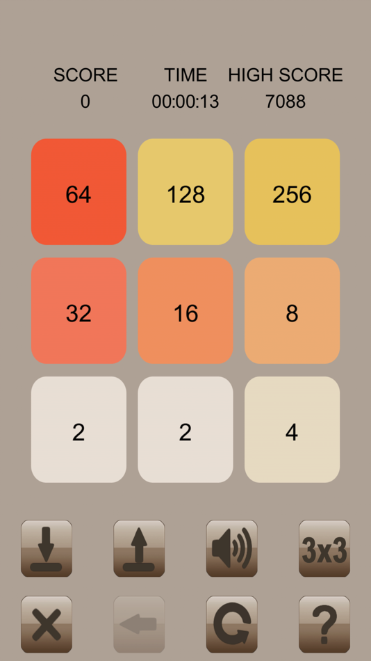 #4. 2048 Save/Load Extended (iOS) 게시자: Ruslan Goncharenko