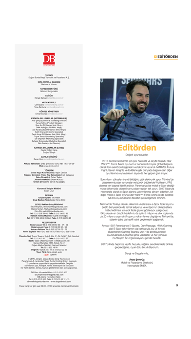 Screenshot #1 pour Wolfteam Dergisi