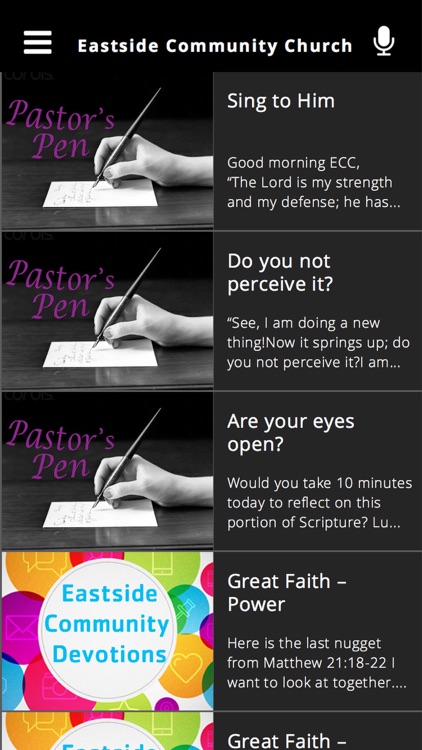 Eastside Community Church