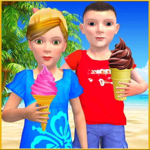 Kids Sweets Speed Collection Simulator 3D Icon