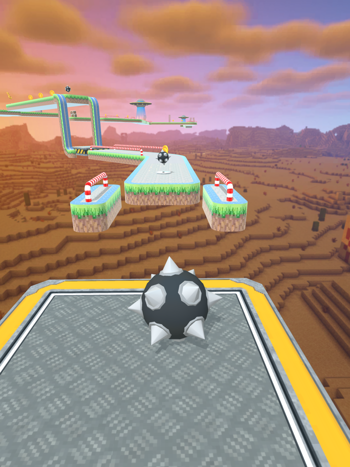 Fly Ball Sky Parkour