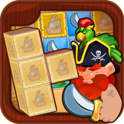 Block Puzzle for 1010 tiles: pirates of tortuga icon