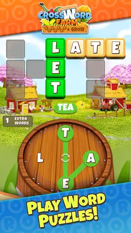 Game screenshot Crossword Farm: Connect & Grow apk