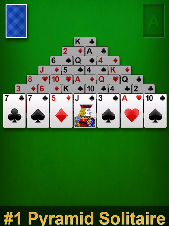 Solitaire Pyramid - Card Game