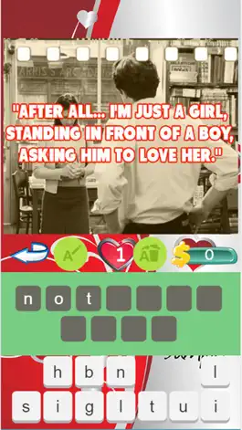 Game screenshot Best Love Quotes - Guess The Movies And Tv Show apk
