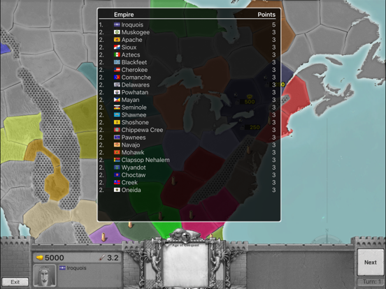 Screenshot #6 pour Age of Conquest: North America