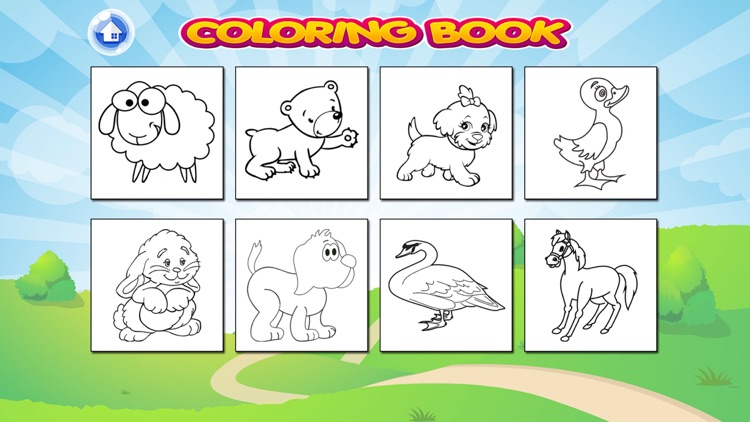 Best Kids Coloring Book!