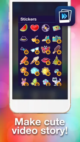 Game screenshot Мой фото рассказ - Слайд-шоу hack