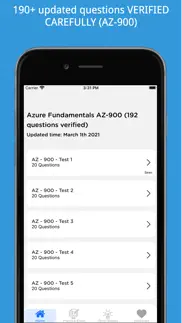 azure az - 900 updated 2022 iphone screenshot 1