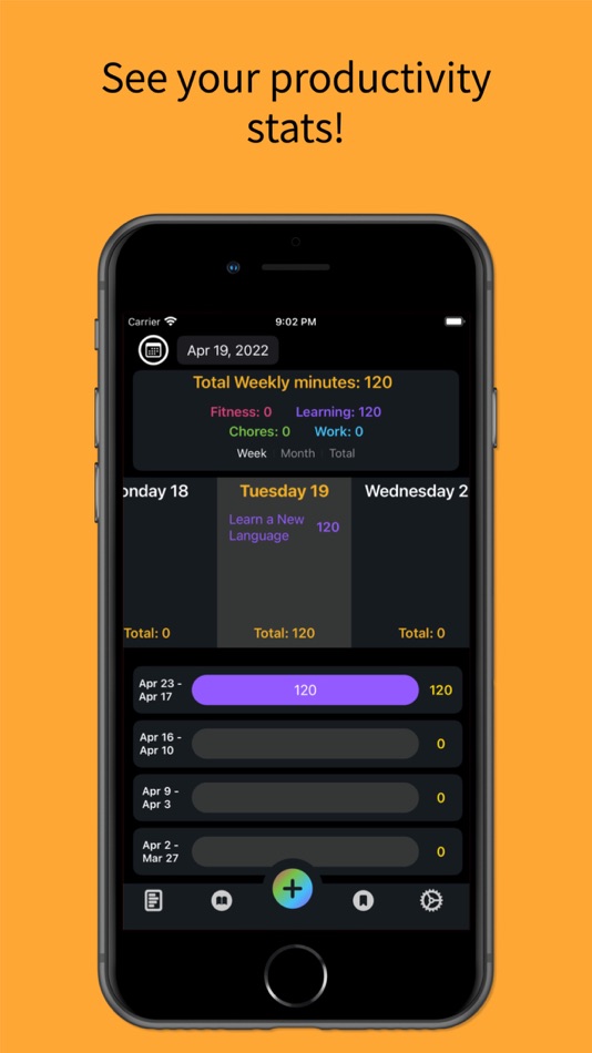 #1. Minutes (iOS) 由: Blake Patenaude
