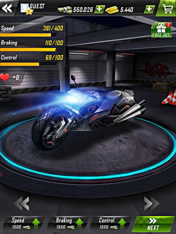 Screenshot #4 pour Traffic Moto 2