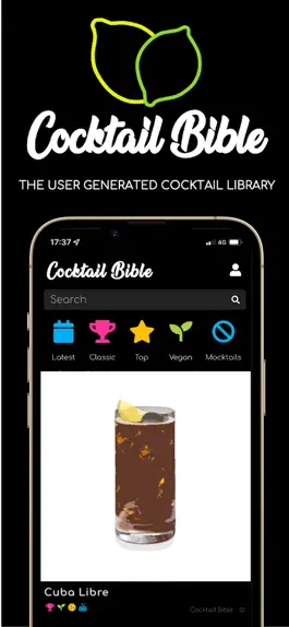 Game screenshot The Cocktail Bible mod apk