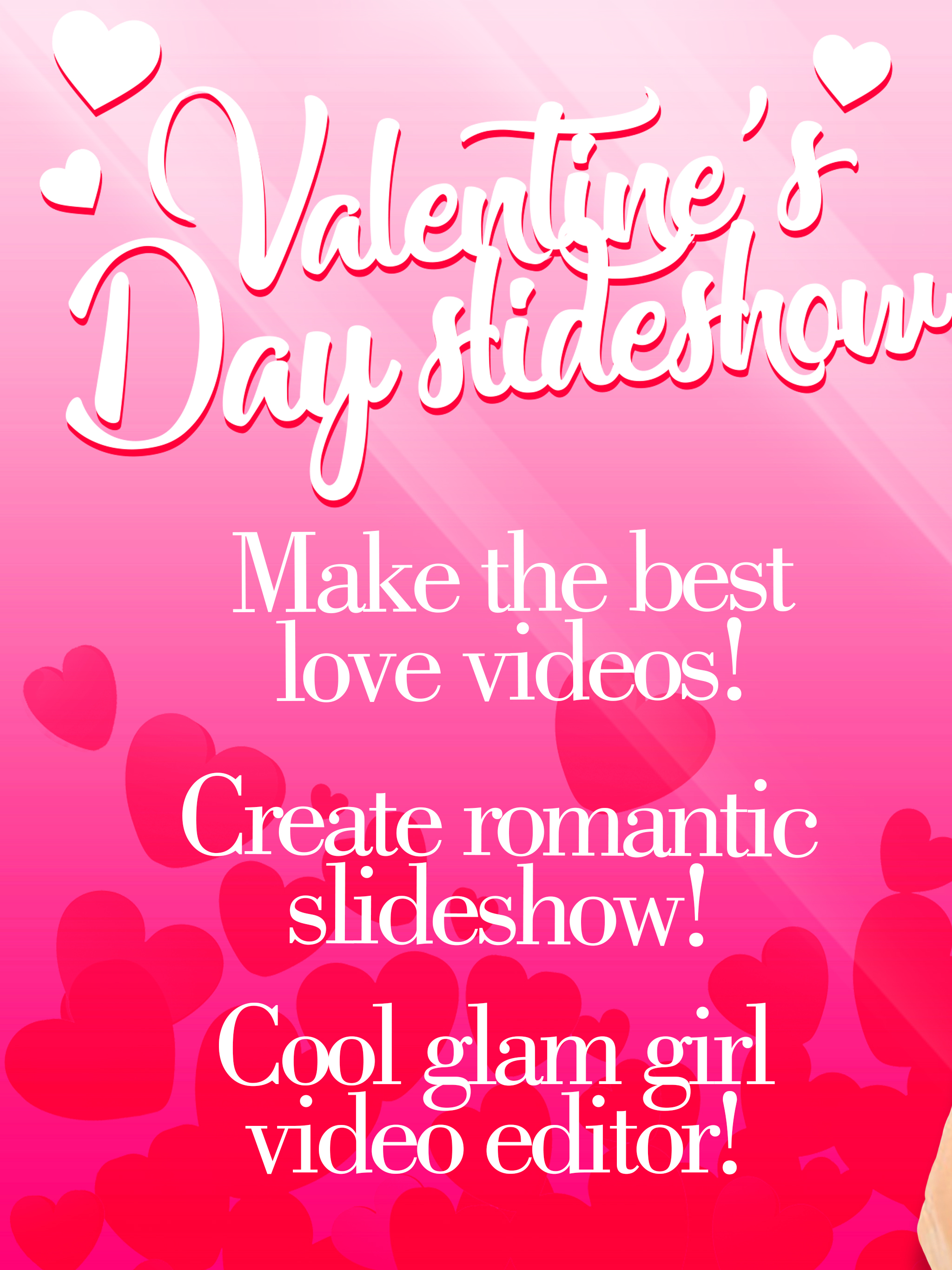 Valentine's Day SlideShow - Love Video Editor screenshot 6