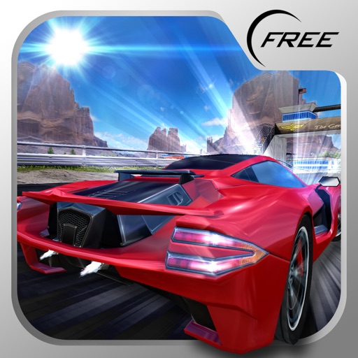 Fast Speed Race Free Icon