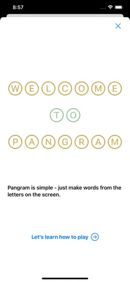 Game screenshot Pangram hack