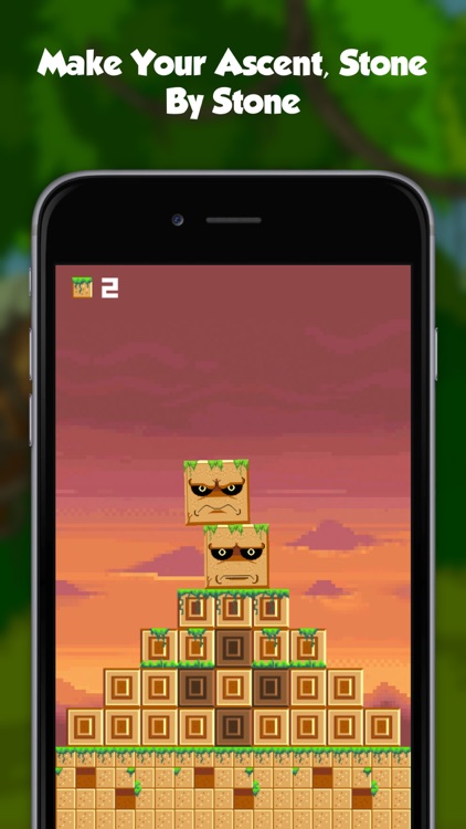 Mayan Tower - Stack the Blocks