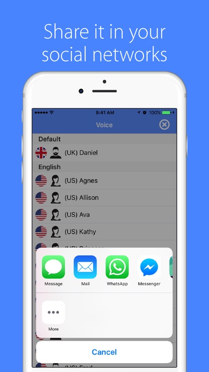 Speak4Me - Text to Speech