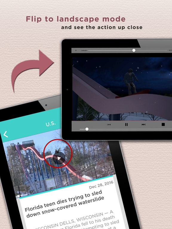 Screenshot #6 pour TomoNews: Your Top Source for Viral Video News