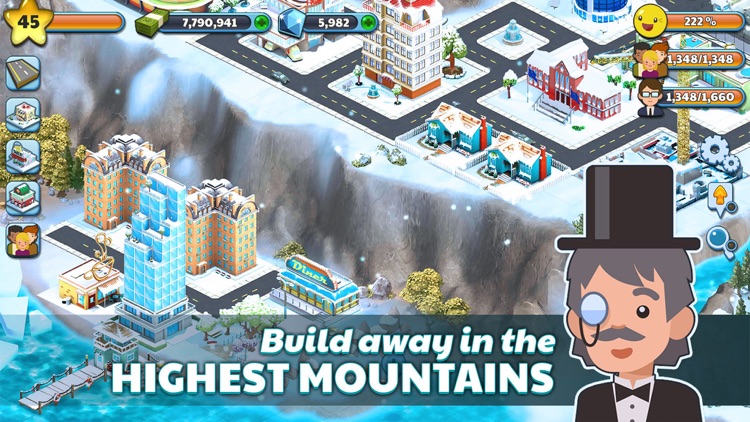 Snow Town - Ice Village World screenshot-4